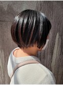 バッサリショート