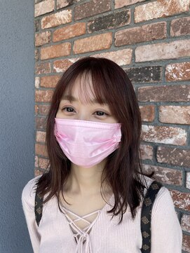 ユーヘン(uhem) ディープヴィオラミディアムボブ