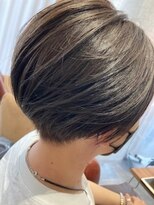 リベア トウキョウ 東大島店(Rever Tokyo) ショートグラ/くすみカラー/東大島