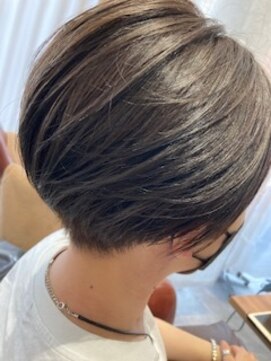 リベア トウキョウ 東大島店(Rever Tokyo) ショートグラ/くすみカラー/東大島