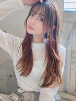 ルービック 奈良(Rubik's)&nbsp;韓国ヘア・レイヤーカット/透明感ショコラベージュ