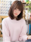 斜めバング小顔ワンカールヘルシースタイルc5戸頭20代30代40代