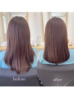 リアン 四条大宮店(Lien)&nbsp;『髪質改善』ストレートエステ（縮毛矯正）（リタッチ可）