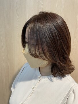 プランタンアヴェダ(printemps AVEDA) 艶☆ラベンダーカラー