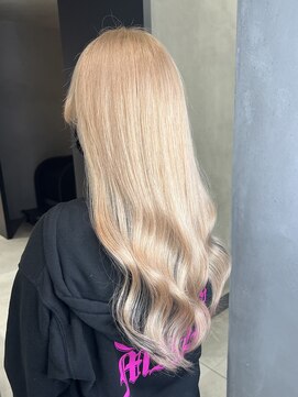 オフホワイト 大阪店(Off-White) ブロンドヘアー