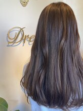 ドレス(hair design & care DRESS) ロングスタイル