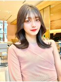 【黒田葉月】20代30代40代◎韓国レイヤーくびれスタイル