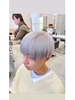 エイト ヘアサロン 渋谷本店(EIGHT)&nbsp;ホワイトシルバー