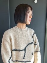 ブローチ 表参道(broocH)&nbsp;ボブ/ミニボブ/大人ボブ/ぱつっとボブ/ショートボブ/表参道/青山