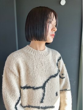 ブローチ 表参道(broocH) ボブ/ミニボブ/大人ボブ/ぱつっとボブ/ショートボブ/表参道/青山