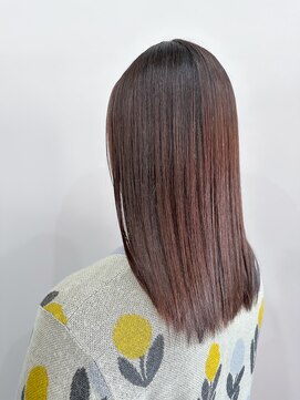 オウン(Alwon) 【ドライでまとまる】髪質改善ミディアムヘア