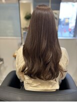 オールマイティービューティーモア(ALLMYTEA Beauty more+) まろやかブラウン/フェミニンロング