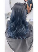 ブルーグラデーション