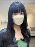 3242美魔女髪質改善日本髪フレンチセピアアッシュゆる巻きロング