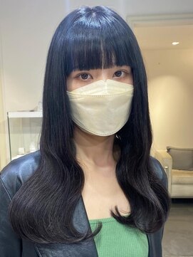 ベレーザシェルト(Beleza scelto) 3242美魔女髪質改善日本髪フレンチセピアアッシュゆる巻きロング