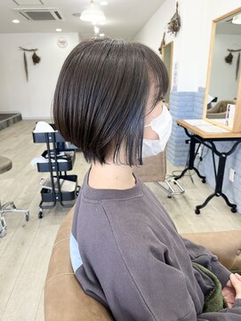 リープ(leap hair) ショートボブ