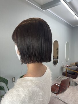 プラム(plum.) ボブカット/切りっぱなしボブ