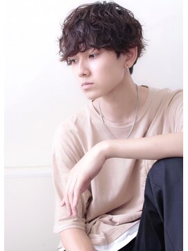 リメル 奥沢自由が丘店(Remel) ★スーツ短髪ツーブロック束感パーママッシュ黒髪ナチュラル★