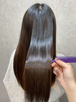 アールクリップ 表参道(arclip)&nbsp;サラ艶ロングレイヤーカットレイヤーボブサイエンスアクア