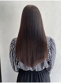 髪質改善ストレート