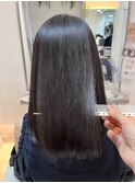 田園調布髪質改善｜純度100％トリートメント＋カット＋縮毛正矯
