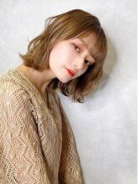 アルケー ヘアアンドヘッドスパ 錦糸町南口店(arche Hair&head spa) デザインカラー/シルキーベージュ/グレージュカラー/錦糸町
