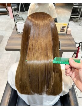 アヴァンス 和泉中央店(AVANCE) 髪質改善カラー×クリアベージュ×艶髪