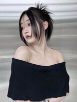 レディアル 渋谷(REDEAL)&nbsp;ワンホンヘア/韓国ヘア/ウルフ/前髪[レイヤーカット/渋谷]