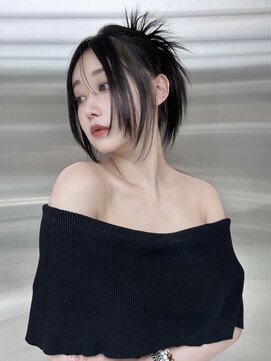 レディアル 渋谷(REDEAL) ワンホンヘア/韓国ヘア/ウルフ/前髪[レイヤーカット/渋谷]