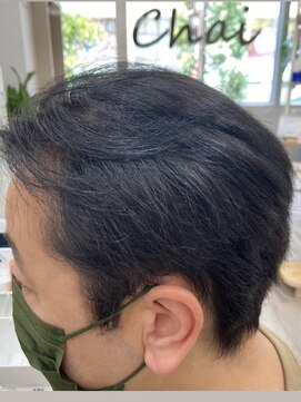 グレイヘアカラーチャイ(Gray hair color Chai) ナチュラルブラウン4トーン