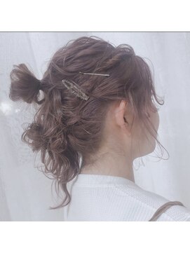 フラッグ(flag) hair　arrange☆