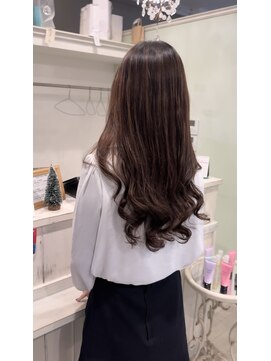 カルム(calme) 韓国コテ巻きパーマ
