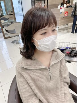 アッシュ 高円寺店(Ash) やわらかアッシュグレージュ★★《front》