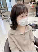 やわらかアッシュグレージュ★★《front》