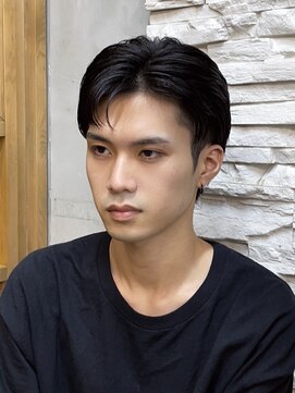 ラストーリア(La storia) 韓流風 オールバックスタイル