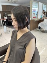 アッシュ 下北沢店(Ash)&nbsp;オイルでぴたっとコンパクトミニボブ