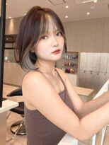 ロンド クラン 岡崎(Lond Clan)&nbsp;レイヤー/韓国/ボブ/縮毛矯正/髪質改善_4323