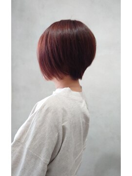 ルシードスタイルビギン(LUCIDO STYLE BEGIN) ショートグラボブ