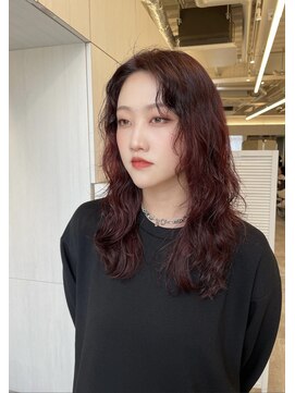 アナ ラーナ(Anna Lanna) ボルドーカラー