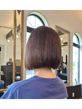 ロッソ ハヤマ 葉山本店(ROSSO Hayama) コンパクトボブ