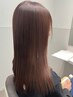 【藤井限定オススメ☆】髪質改善メテオカラー＋トリートメント＋クリームスパ