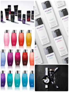 アイディー バイ ケンジ(id. by KENJE)の写真/オージュア、グローバルミルボン、ケラスターゼトリートメントで、髪の内側から美しく★