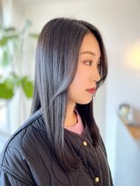 ルヴェール 北方店(LeVert)&nbsp;ロング×透明感カラー