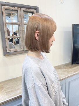 ミライフ(mlife) ◯ミルクティーベージュ