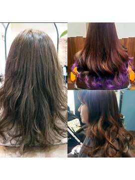 ノトア(notoa) ゆるふわコテ巻き風デジタルパーマスタイル！