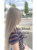 ホワイトブロンド