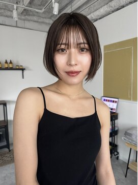 バルコ(BARCO) 大人可愛い◎20代30代40代◎シースルーボブ