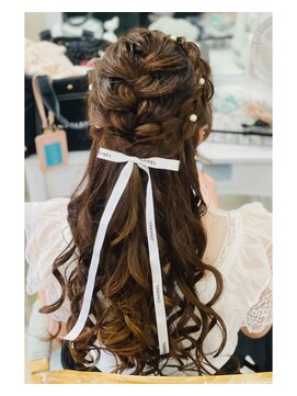 セットサロン ココ ブランドリボン500円～あります☆