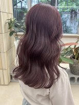 パークレーン アイス イヴェン(park lane ICI yeven)&nbsp;ブリーチなし　ピンクベージュ　ラベンダーピンク