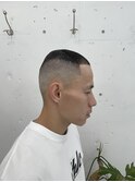 イージーパーマ坊主